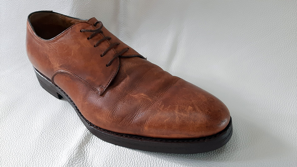 Schuhmacher Weigel Rahmengenahte Schuhe
