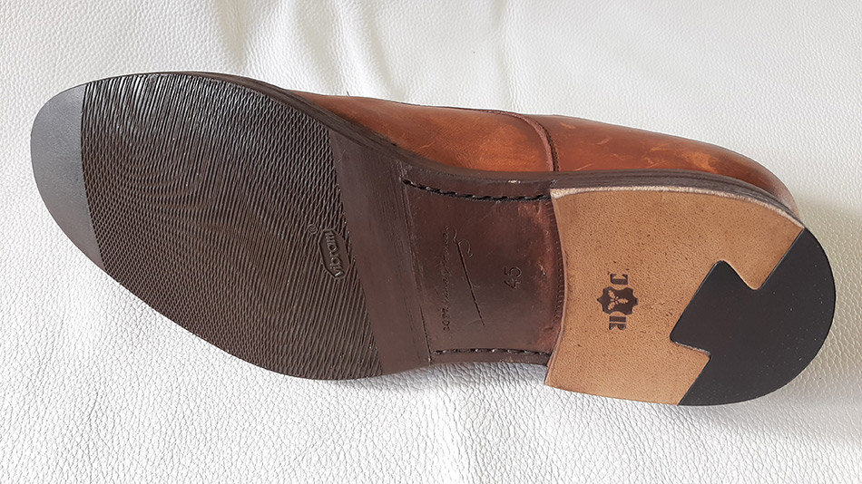 Schuhmacher Weigel Rahmengenahte Schuhe